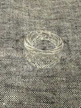 Clear Glass Lamp Work Ring